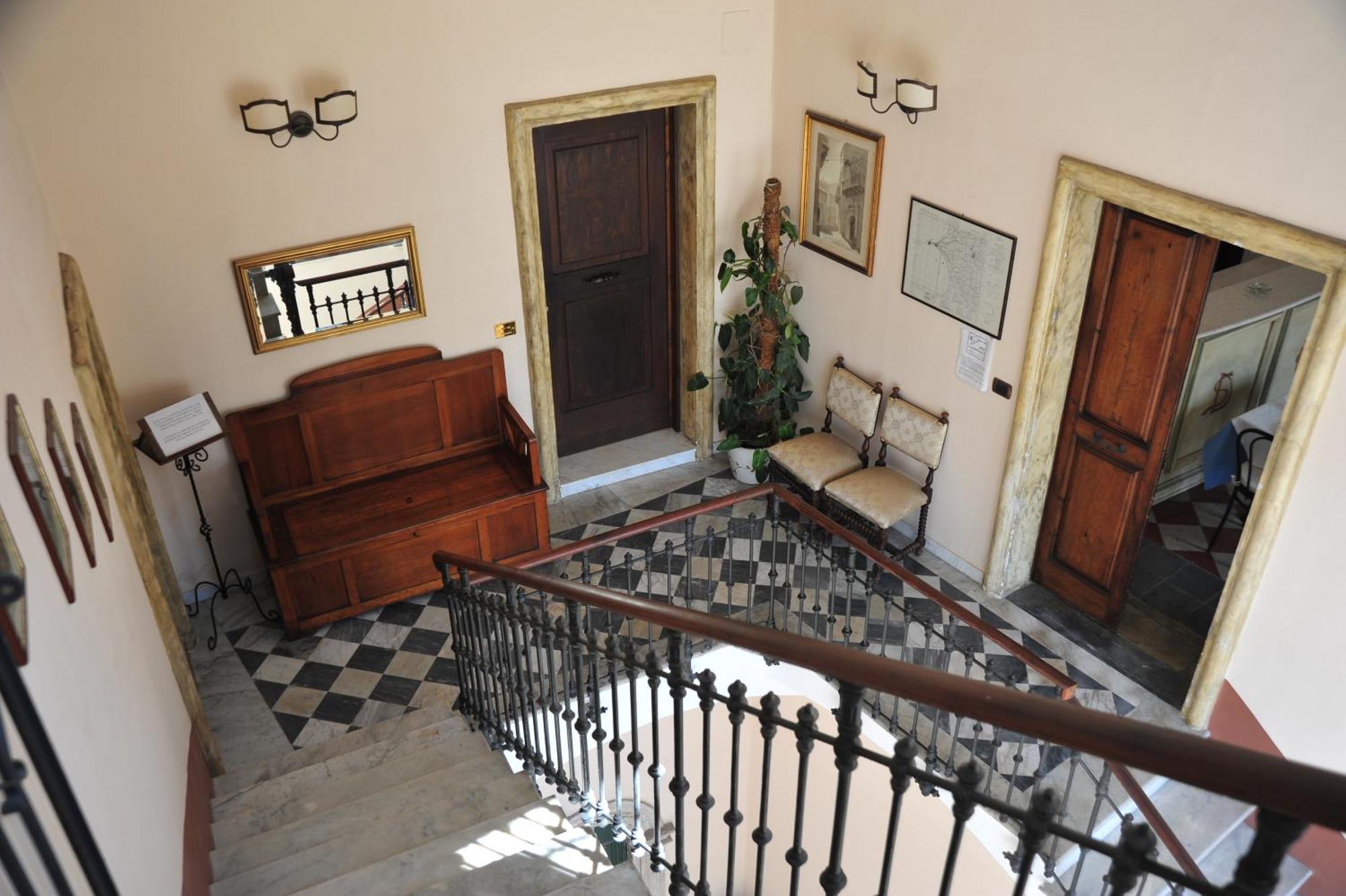 Palazzo Senape De Pace Bed & Breakfast Gallipoli Exterior photo