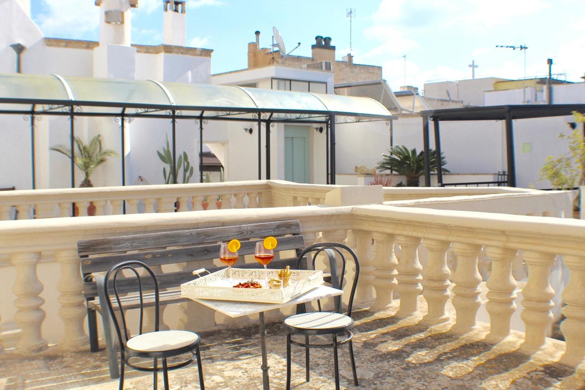 Palazzo Senape De Pace Bed & Breakfast Gallipoli Exterior photo